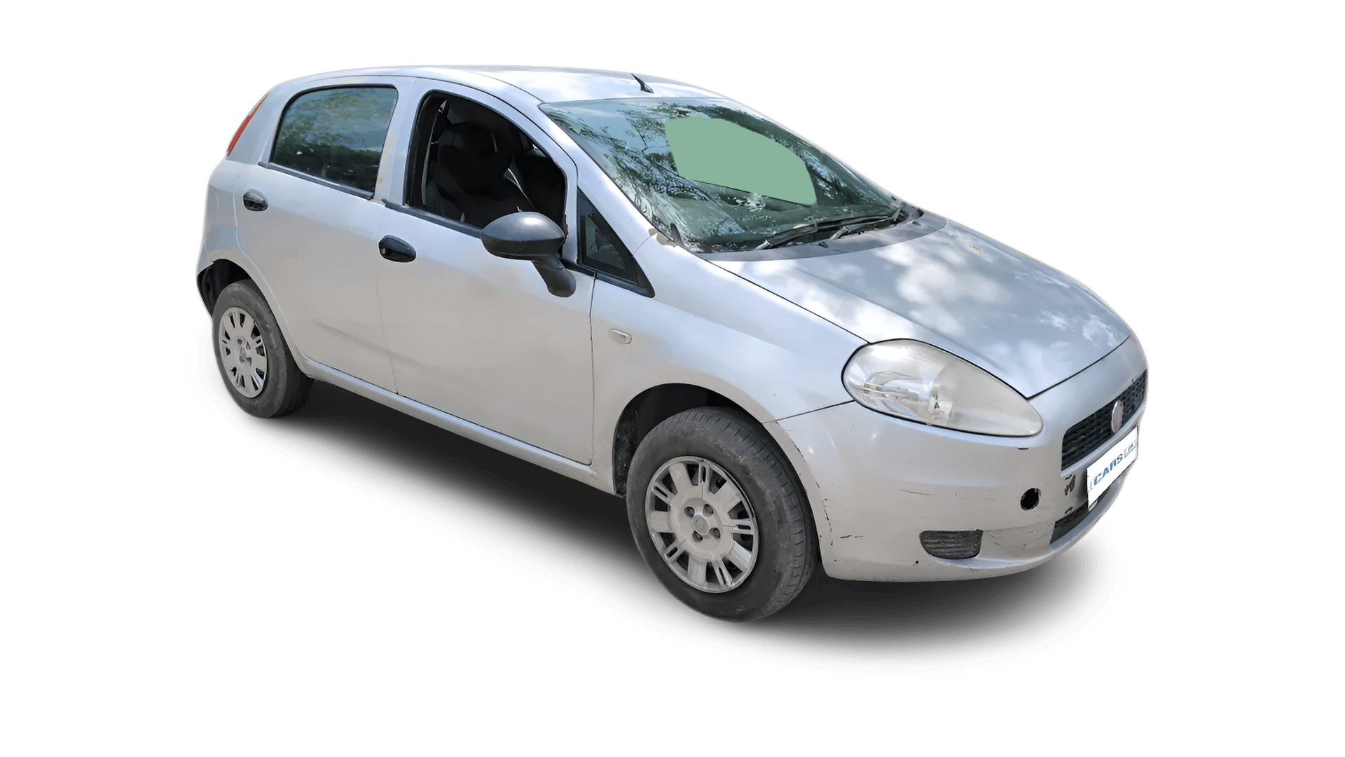 2012 Fiat Grand Punto - Hatchback - Diesel - Manual - ₹79,000
